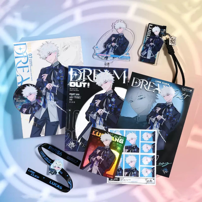 Link Click Dream Out! Fan Support Gift Box