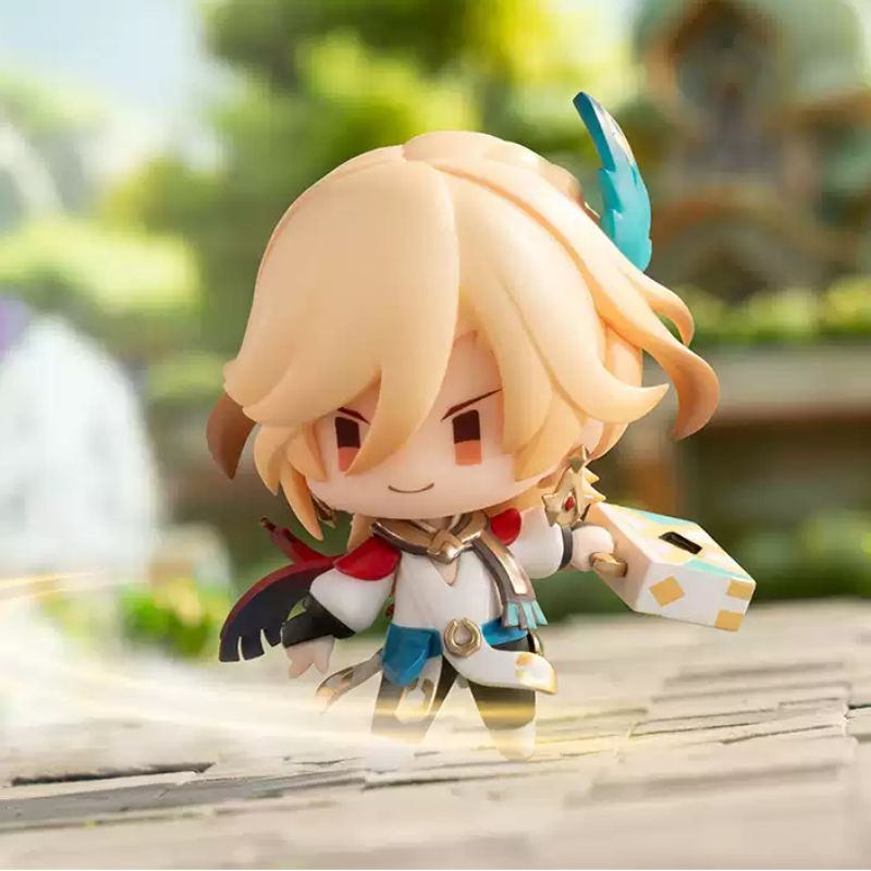 Genshin Impact Battlefield Valor Sumeru blind box figure, dynamic pose, 6-9cm.