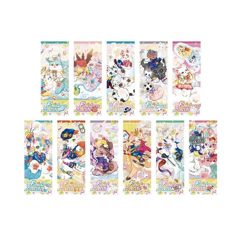 abulous Beasts 9th Anniversary Series Laser Ticket