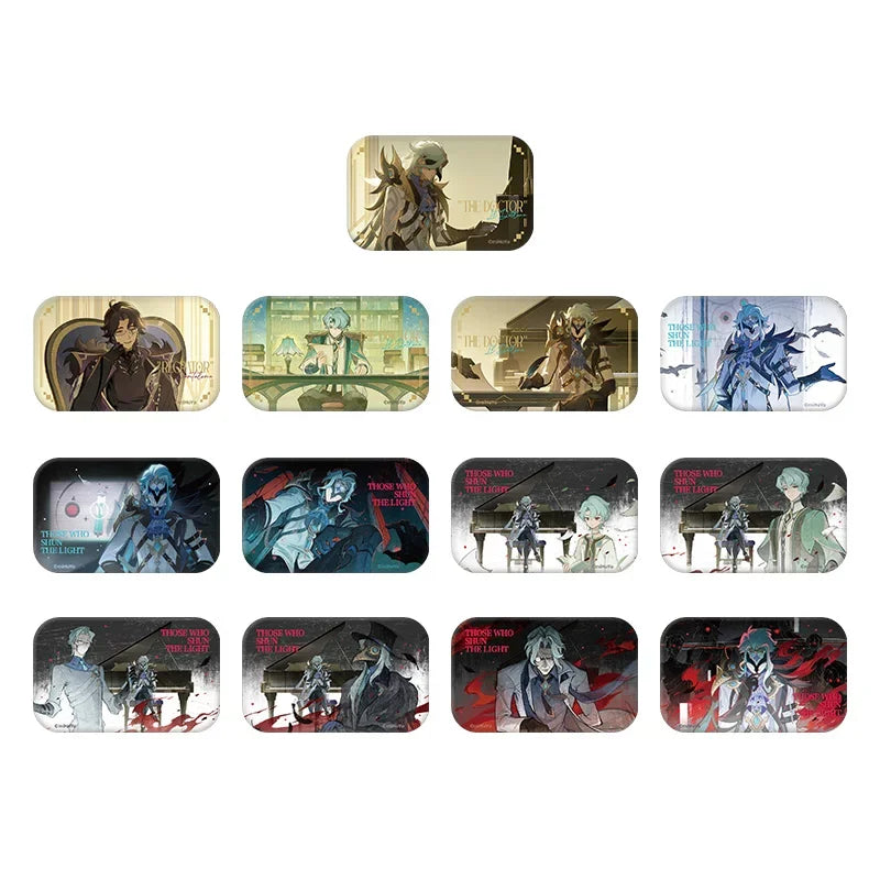 Genshin Impact Fatui Harbinger Badge Collection
