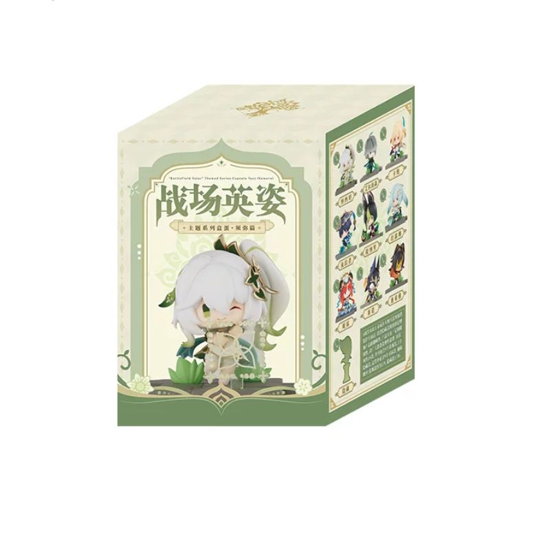 Official Genshin Impact Q version Box Eggs blind box