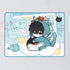 Honkail:Star Rail Dan Heng Q-version plush blanket