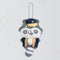 Honkai: Star Rail Fluffy Across the Blue Series Plush Keychain Baseball Raccoon