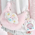 Honkai: Star Rail Hyacine Theme Impression Little Ica Plush Crossbody Bag