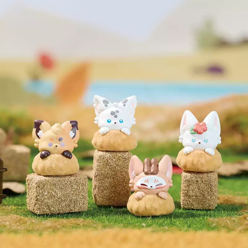 Fabulous Beasts Four Seasons of Colorful Clouds Mini Figurine Blind Bag