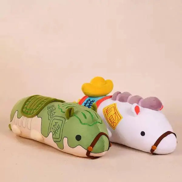 Horse-themed plush toys that are lint-free and static-free