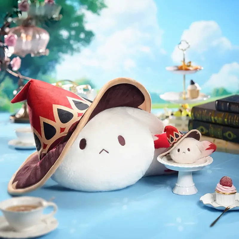 Pre order Genshin Tea Party Partner Dodoco Plush Pillow Alice