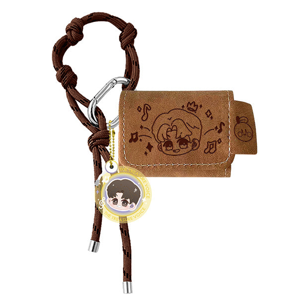 ZJSTV The Treasured Voice Official Merch – Chibi-Style Earphone Case with NFC