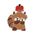 Red Panda pin