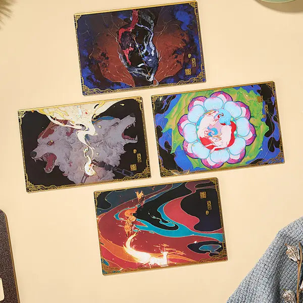 Purchase a full set to receive 8 non-duplicate designs.