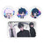 Link Click Badge Q Version Badge Set