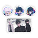 Link Click Badge Q Version Badge Set