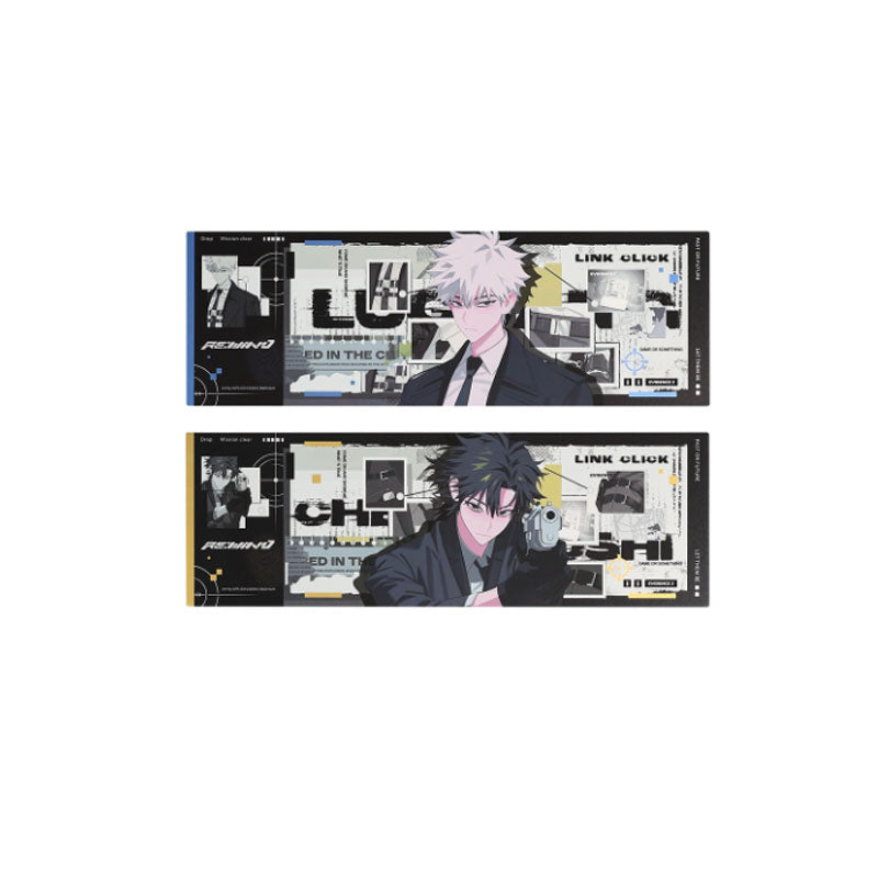 Pre-order Link Click M.O.D RE:WIND Laser Ticket Set