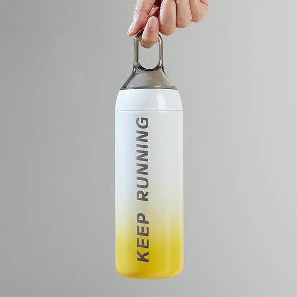ZJSTV Keep Running Official Merch – SlimFit Sports Bottle (500ml)