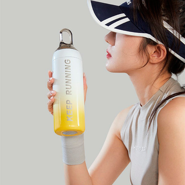 ZJSTV Keep Running Official Merch – SlimFit Sports Bottle (500ml)