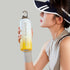 ZJSTV Keep Running Official Merch – SlimFit Sports Bottle (500ml)