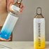 ZJSTV Keep Running Official Merch – SlimFit Sports Bottle (500ml)