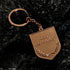 ZJSTV Keep Running Official Merch – R Classic Edition Keychain