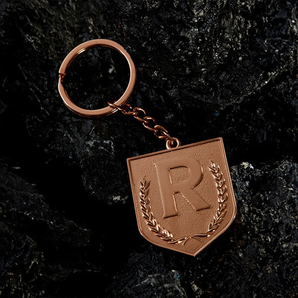 ZJSTV Keep Running Official Merch – R Classic Edition Keychain