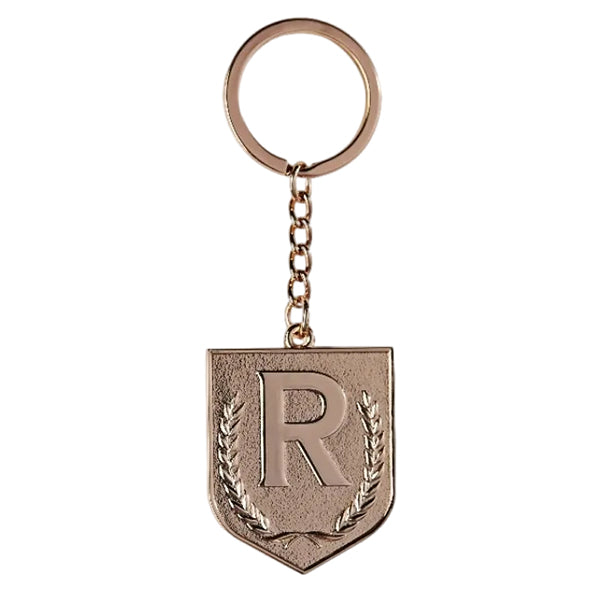 ZJSTV Keep Running Official Merch – R Classic Edition Keychain