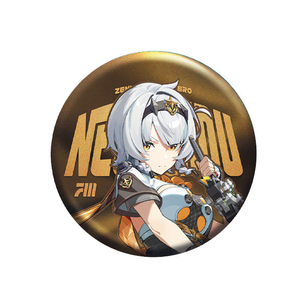 Zenless Zone Zero Unknown Faction Badge
