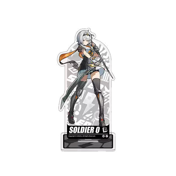 Zenless Zone Zero Unknown Faction Standee