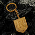 ZJSTV Keep Running Official Merch – R Classic Edition Keychain