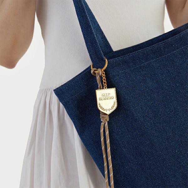 ZJSTV Keep Running Official Merch – Bag + Keychain Gift Set