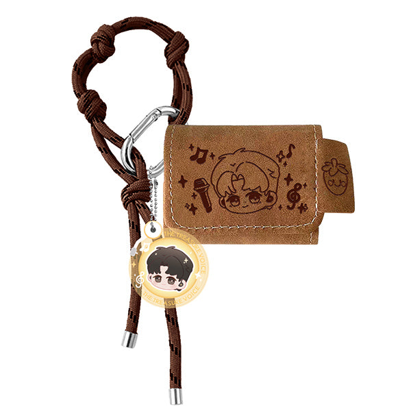 ZJSTV The Treasured Voice Official Merch – Chibi-Style Earphone Case with NFC