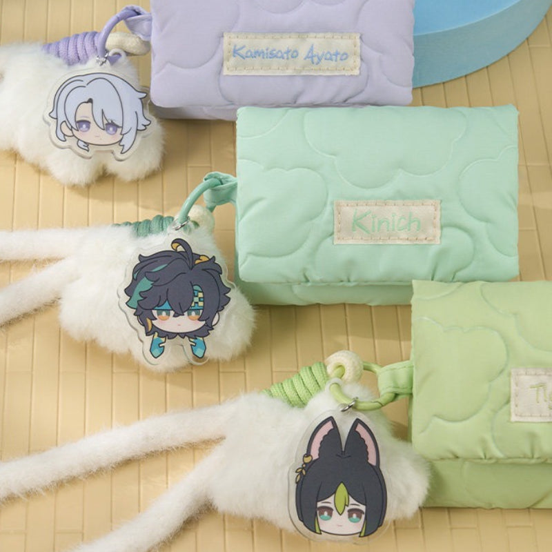 Genshin Impact Sweet Dreams Series Cloud Plush  Bag