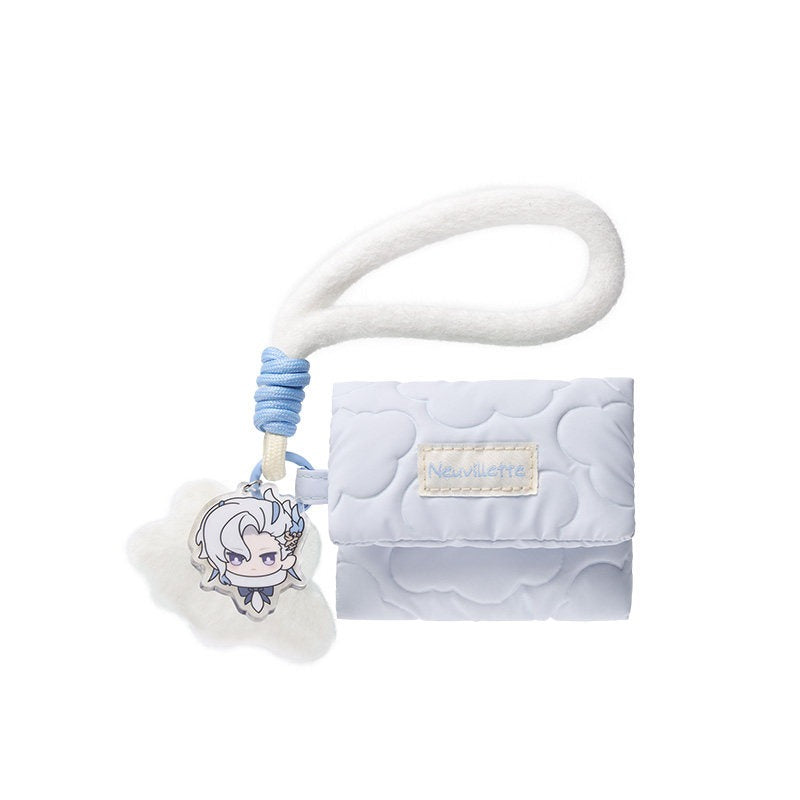 Genshin Impact Sweet Dreams Series Cloud Storage Bag Neuvillette