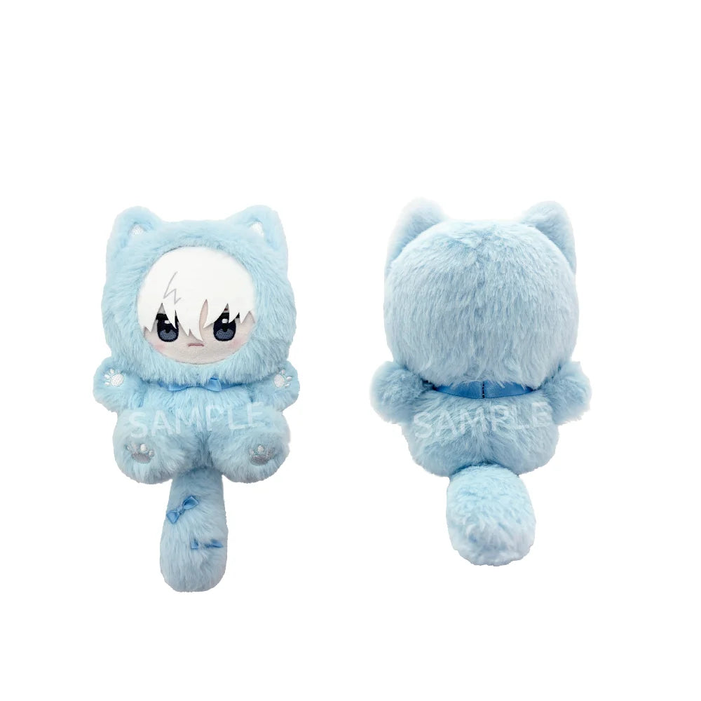 Link Click TAPI Bow Cat Plush Doll Lu Guang Cheng Xiaoshi