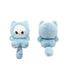 Link Click TAPI Bow Cat Plush Doll Lu Guang Cheng Xiaoshi