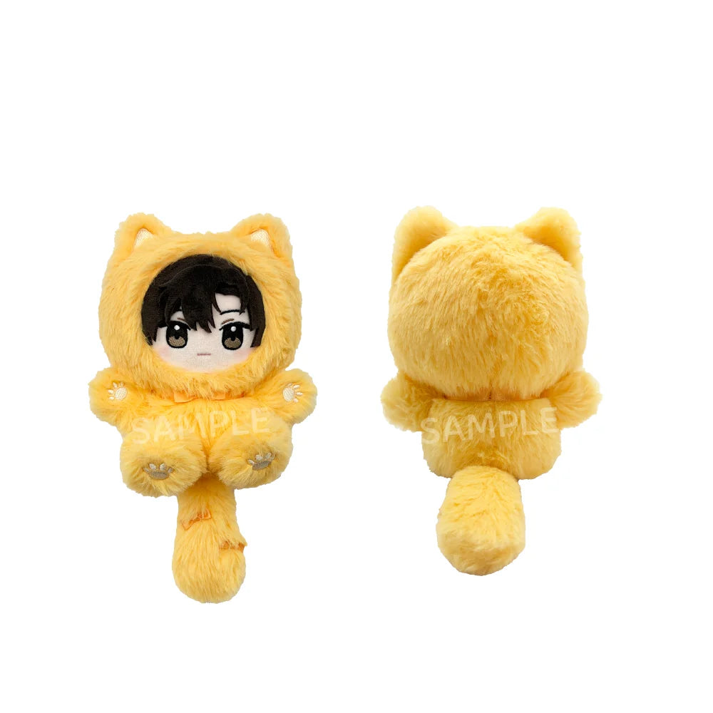Link Click TAPI Bow Cat Plush Doll Lu Guang Cheng Xiaoshi