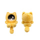Link Click TAPI Bow Cat Plush Doll Lu Guang Cheng Xiaoshi
