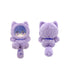 Link Click TAPI Bow Cat Plush Doll Lu Guang Cheng Xiaoshi
