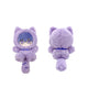 Link Click TAPI Bow Cat Plush Doll Lu Guang Cheng Xiaoshi