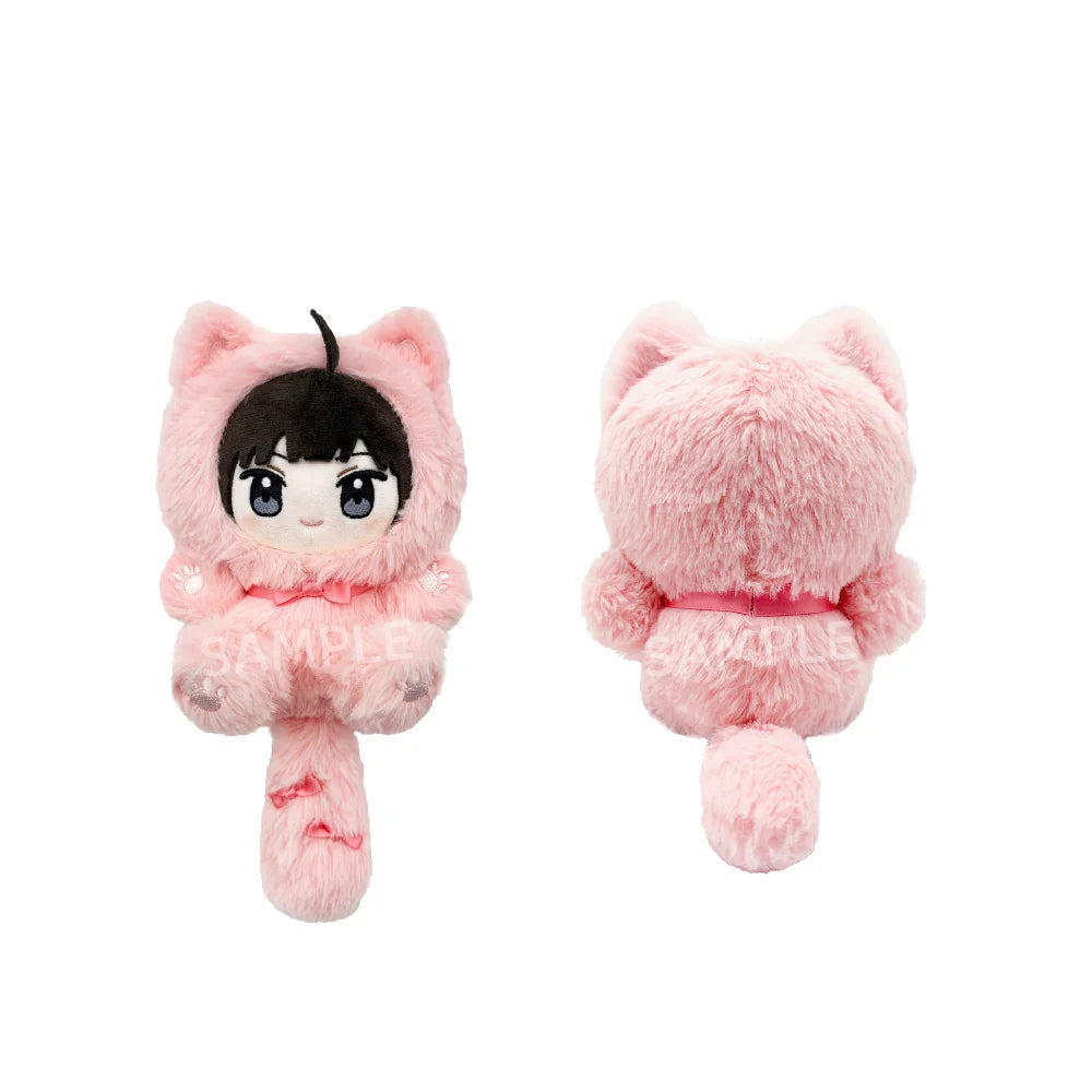 Link Click TAPI Bow Cat Plush Doll Lu Guang Cheng Xiaoshi