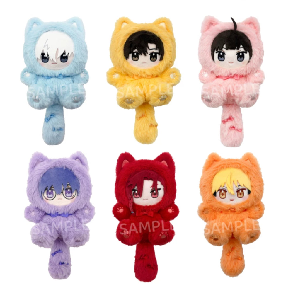 Link Click TAPI Bow Cat Plush Doll Lu Guang Cheng Xiaoshi