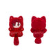 Link Click TAPI Bow Cat Plush Doll Lu Guang Cheng Xiaoshi