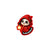 Q-version panda fridge magnet in the shape of Little Red Riding Hood