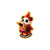 Huahua Panda Acrylic Fridge Magnets Set, Cute Decorative Magnets