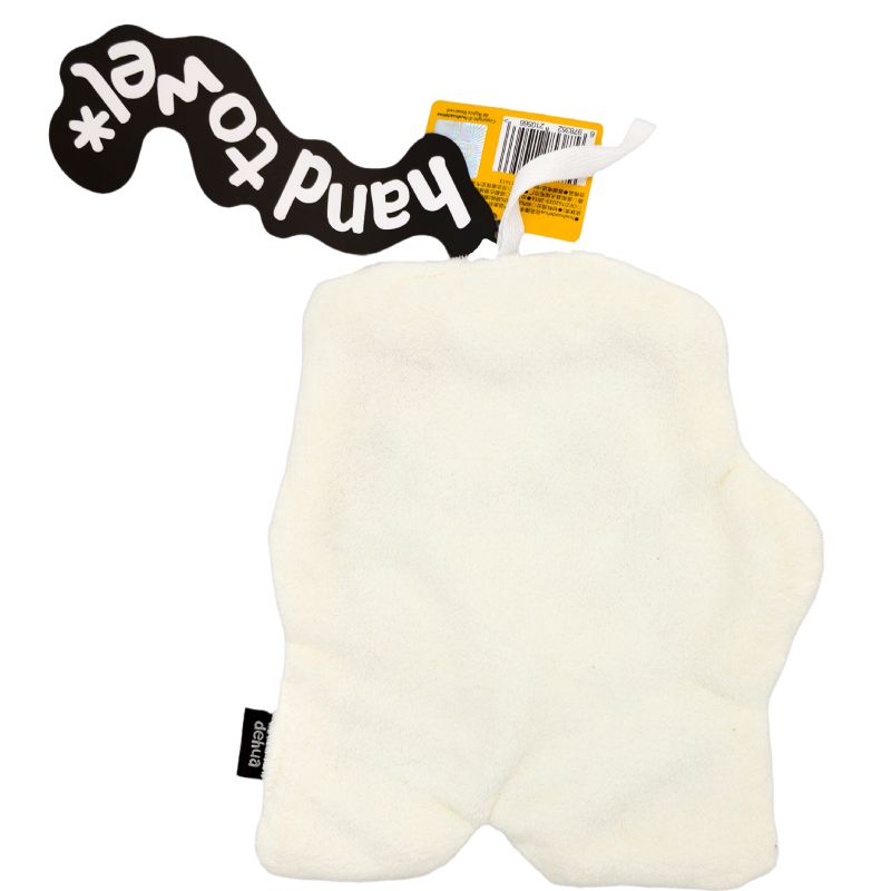 Soft and skin-friendly panda towel