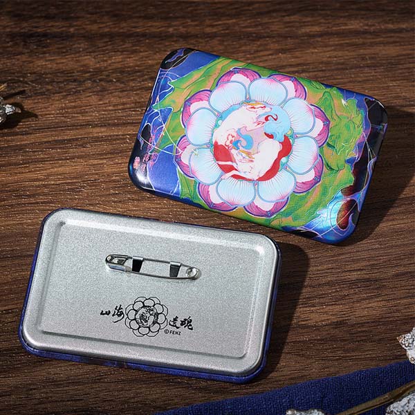 You Shou Yan Aesthetic Art Pins