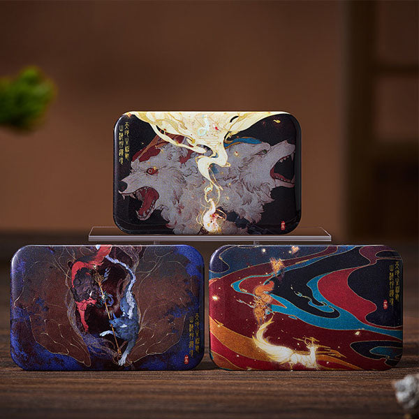 You Shou Yan Mythical Art Tin Badge Blind Bag