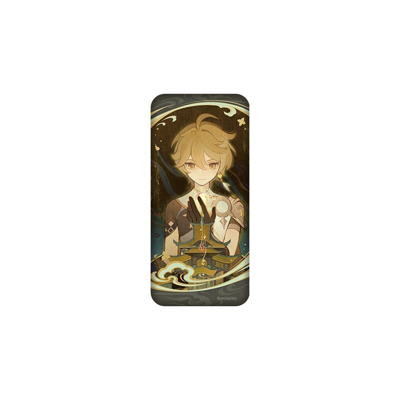 Genshin Impact Moon Amid Clouds Series Liyue Themed Paper Badge