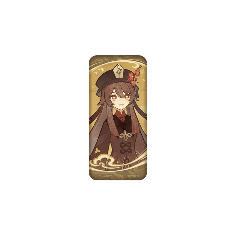 Genshin Impact Moon Amid Clouds Series Liyue Themed Paper Badge