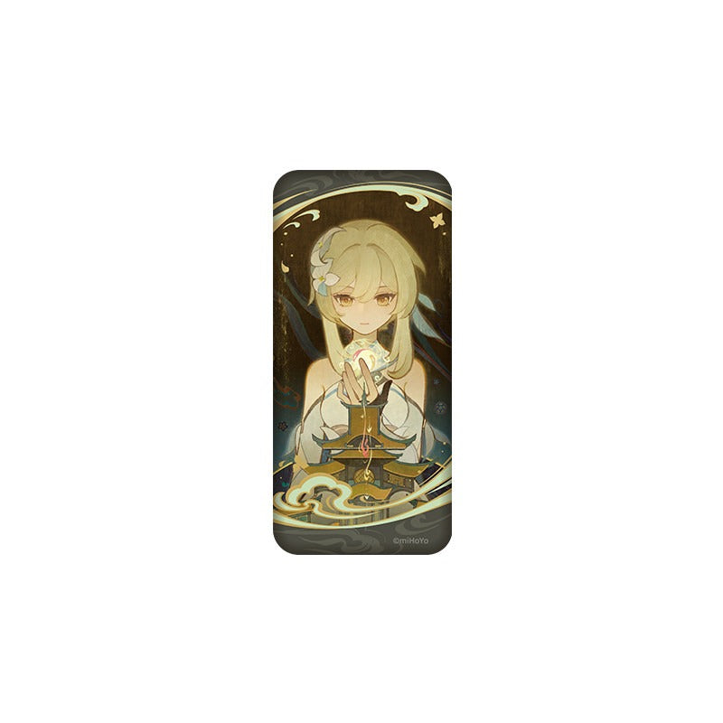 Genshin Impact Moon Amid Clouds Series Liyue Themed Paper Badge