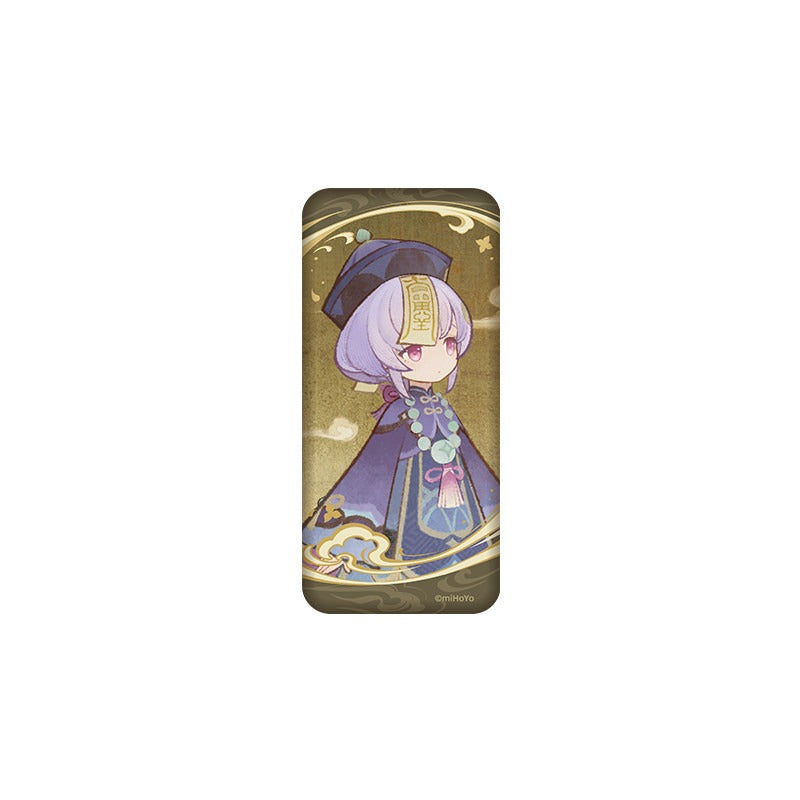 Genshin Impact Moon Amid Clouds Series Liyue Themed Paper Badge