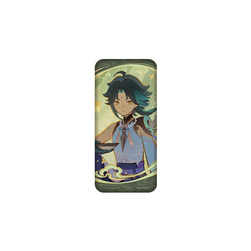 Genshin Impact Moon Amid Clouds Series Liyue Themed Paper Badge